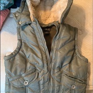 Taxi L Vest Olive Green